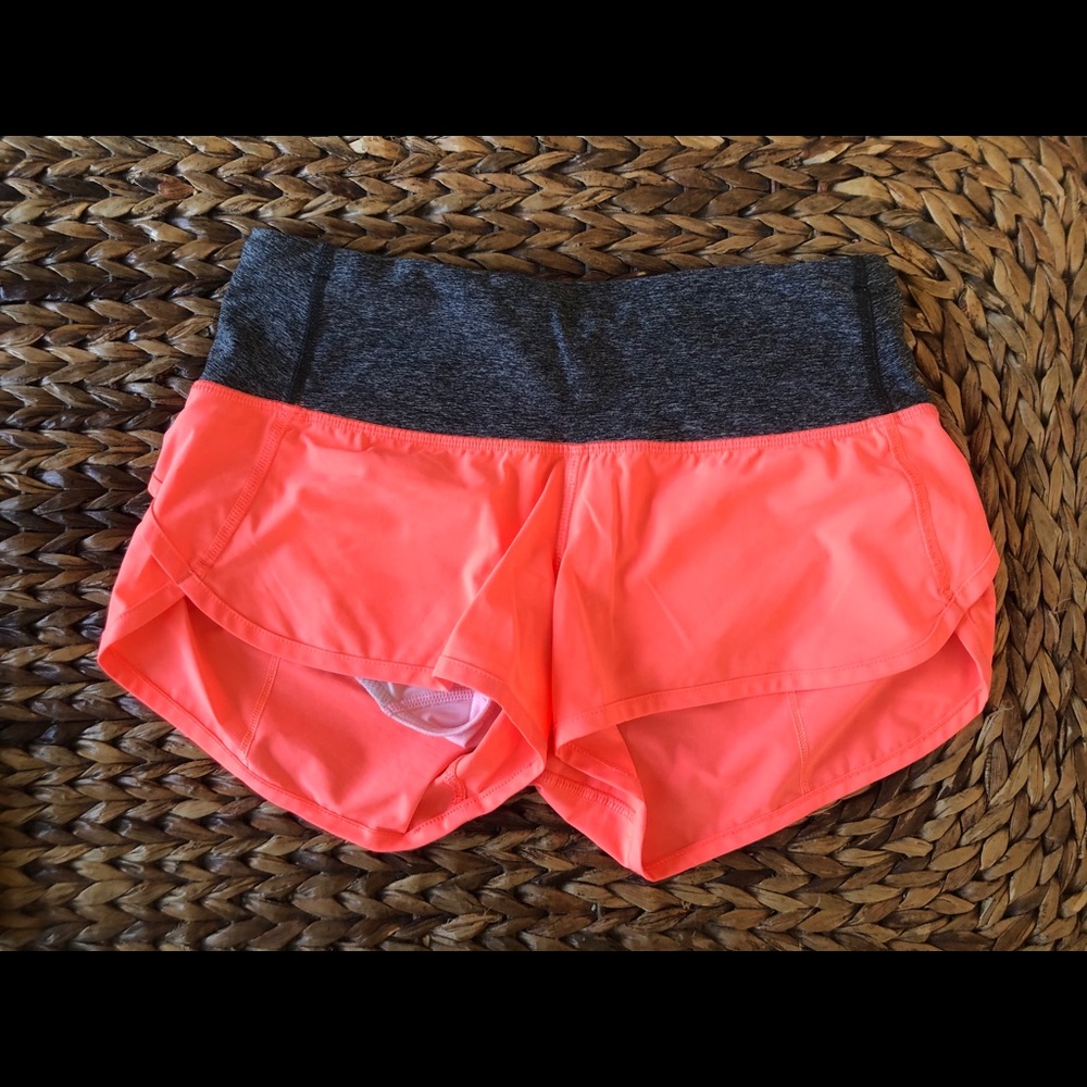 Lululemon athletica speed shorts